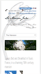Mobile Screenshot of lamaisonjules.com